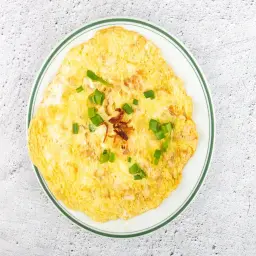 صحن بيض مقلي